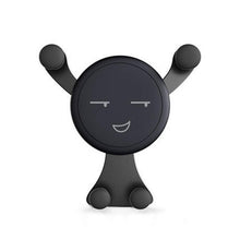 Load image into Gallery viewer, Holder For Phone In Car Mobile Gravity Air Vent Monut Smile Face Stand For iPhone 11 8 7 Plus Auto Support Stand Car Accessories
