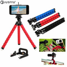 Load image into Gallery viewer, Flexible Octopus Leg Phone Holder Smartphone Accessories Stand Support For Mobile Tripod For Phone for xiaomi HTC note