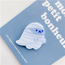 Load image into Gallery viewer, Hot sale new funny cartoon cute foldable mobile phone bracket finger ring bracket handle airbag bracket accessories for iPhone