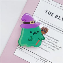 Load image into Gallery viewer, Hot sale new funny cartoon cute foldable mobile phone bracket finger ring bracket handle airbag bracket accessories for iPhone