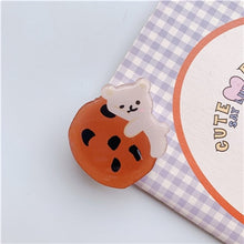 Load image into Gallery viewer, Hot sale new funny cartoon cute foldable mobile phone bracket finger ring bracket handle airbag bracket accessories for iPhone