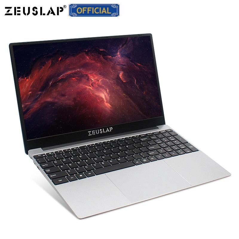 ZEUSLAP 15.6 inch Intel Quad CPU 8GB RAM up to 1TB SSD Win10 Dual Band WIFI 1920*1080P FHD Ultrathin Laptop Notebook Computer