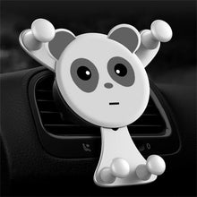 Load image into Gallery viewer, Holder For Phone In Car Mobile Gravity Air Vent Monut Smile Face Stand For iPhone 11 8 7 Plus Auto Support Stand Car Accessories
