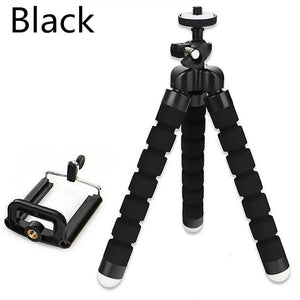 Flexible Octopus Leg Phone Holder Smartphone Accessories Stand Support For Mobile Tripod For Phone for xiaomi HTC note