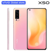 Load image into Gallery viewer, vivo X50 8GB 128GB 20X Zoom 48.0MP Mainly Camera Mobile phone 4200mAh NFC Snapdragon 765G 33W Fast Charging 5G Smartphone
