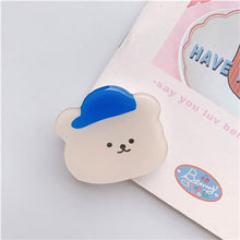 Load image into Gallery viewer, Hot sale new funny cartoon cute foldable mobile phone bracket finger ring bracket handle airbag bracket accessories for iPhone
