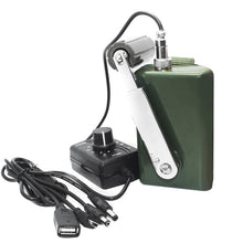 Load image into Gallery viewer, Hand Crank Generator High Power Charger for Outdoor Mobile Phone Computer Charging 30W/0-28V with USB Plug
